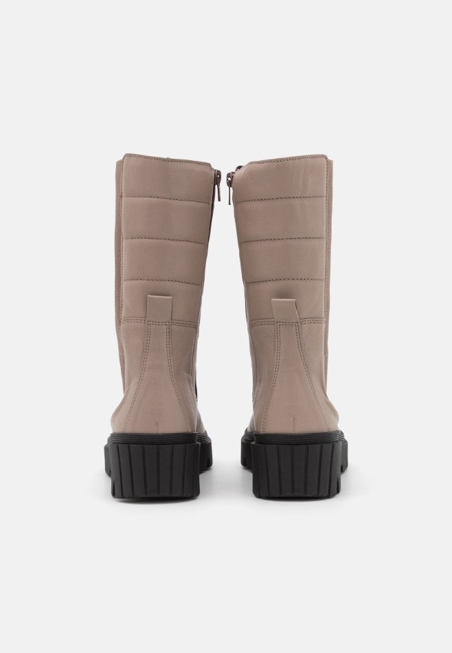 Bottes à Plateforme Caramel/gris Gabor | Exclusif
